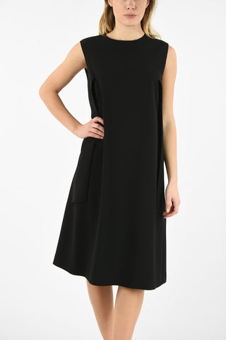 MM1 OVERSIZE SLEEVELESS TUNIC DRESS