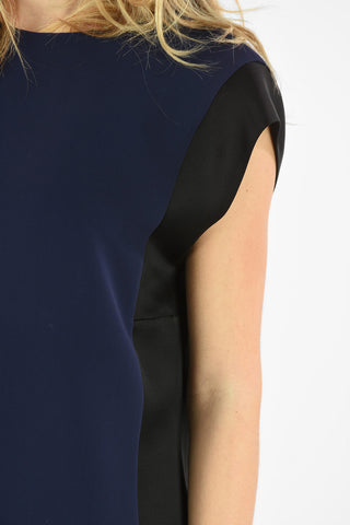 GIOGIO ARMANI silk back-zip fastening blouse