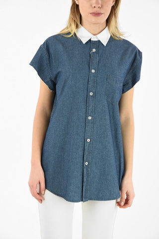 MM0 CAMICIA POPELINE MANICA CORTA 