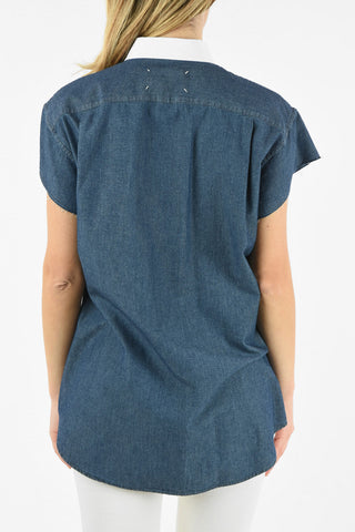 MM0 CAMICIA POPELINE MANICA CORTA 