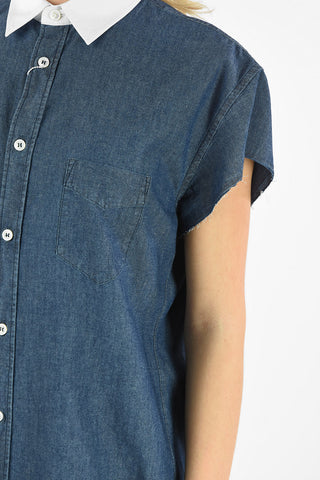MM0 CAMICIA POPELINE MANICA CORTA 