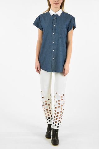 MM0 CAMICIA POPELINE MANICA CORTA 