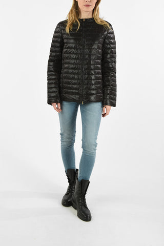 Lightweight ELRAWEN Down Jacket with Zip Closure