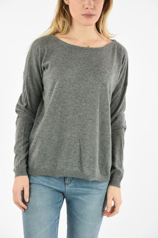 Cashmere Crew-Neck HANG Sweater