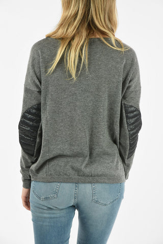 Cashmere Crew-Neck HANG Sweater