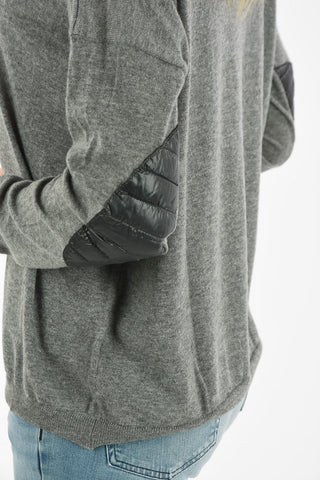 Cashmere Crew-Neck HANG Sweater