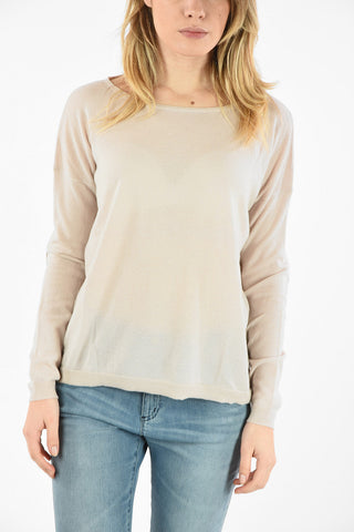Cashmere Crew-Neck HANG Sweater