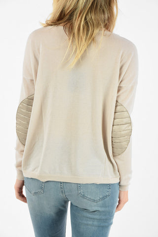 Cashmere Crew-Neck HANG Sweater