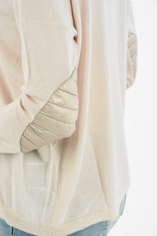 Cashmere Crew-Neck HANG Sweater