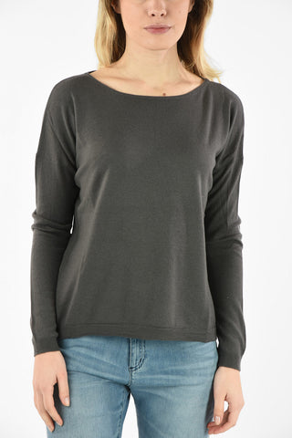 Cashmere Crew-Neck HANG Sweater