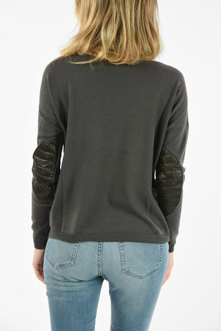 Cashmere Crew-Neck HANG Sweater