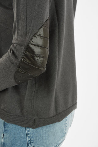 Cashmere Crew-Neck HANG Sweater