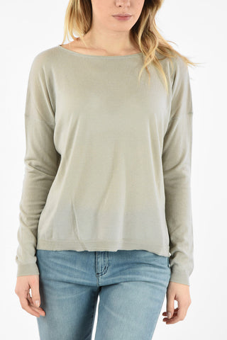 Cashmere Crew-Neck HANG Sweater