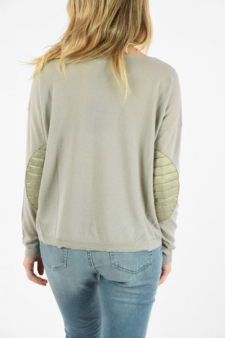 Cashmere Crew-Neck HANG Sweater