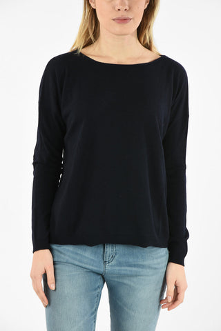 Cashmere Crew-Neck HANG Sweater