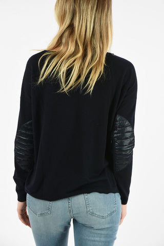 Cashmere Crew-Neck HANG Sweater