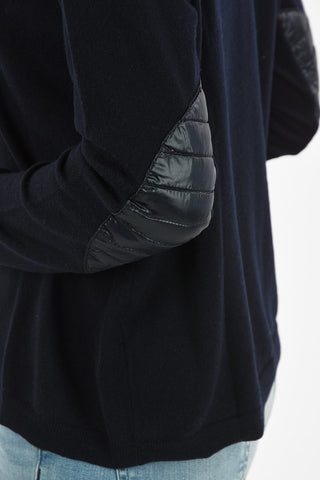 Cashmere Crew-Neck HANG Sweater