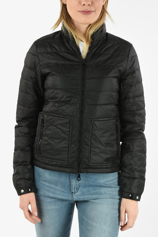 Lightweight MEKBUDA Down Jacket with Zip Closure