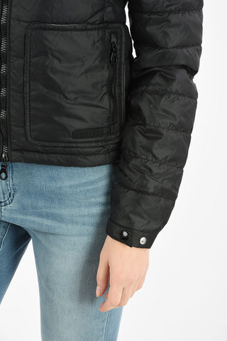 Lightweight MEKBUDA Down Jacket with Zip Closure