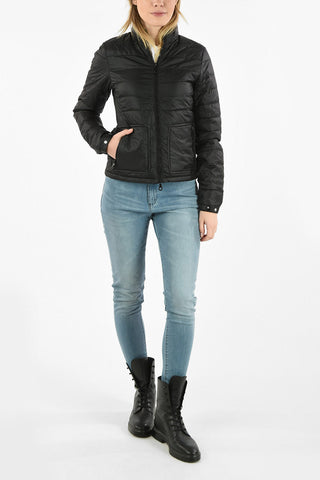 Lightweight MEKBUDA Down Jacket with Zip Closure