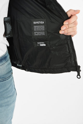 Lightweight MEKBUDA Down Jacket with Zip Closure