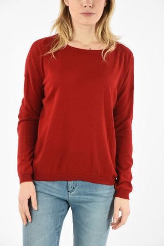 Cashmere Crew-Neck HANG Sweater