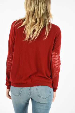 Cashmere Crew-Neck HANG Sweater