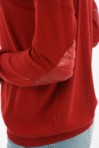 Cashmere Crew-Neck HANG Sweater