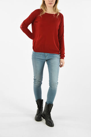 Cashmere Crew-Neck HANG Sweater