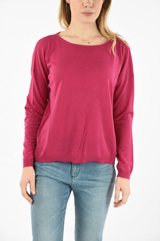 Cashmere Crew-Neck HANG Sweater