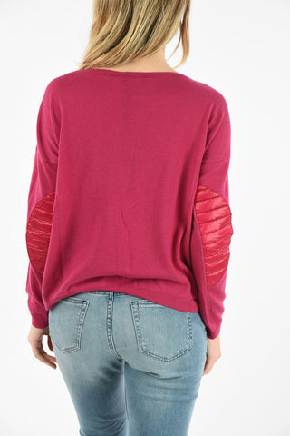Cashmere Crew-Neck HANG Sweater