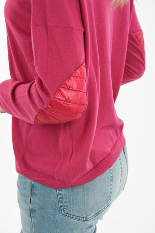 Cashmere Crew-Neck HANG Sweater