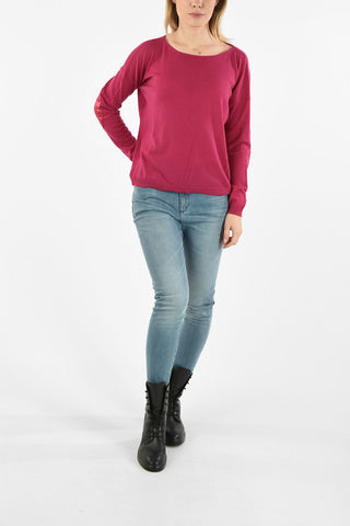 Cashmere Crew-Neck HANG Sweater