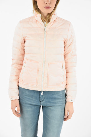 Lightweight MEKBUDA Down Jacket with Zip Closure