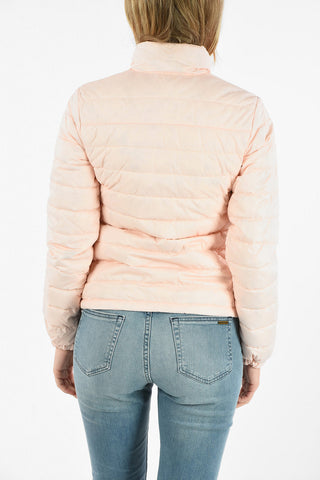 Lightweight MEKBUDA Down Jacket with Zip Closure