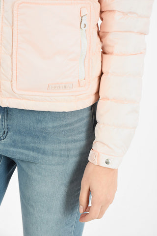 Lightweight MEKBUDA Down Jacket with Zip Closure