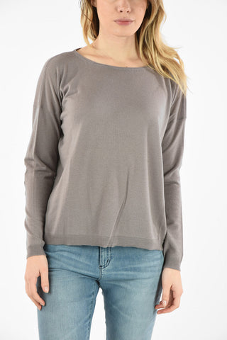 Cashmere Crew-Neck HANG Sweater