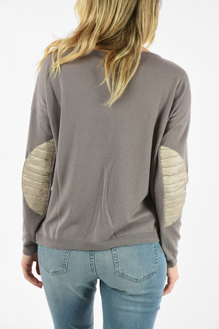 Cashmere Crew-Neck HANG Sweater