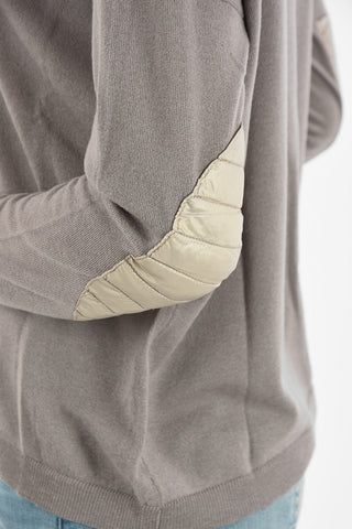 Cashmere Crew-Neck HANG Sweater