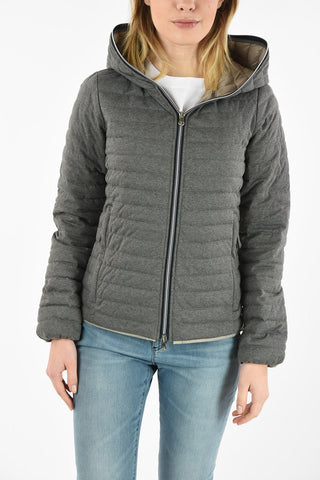 Lightweight EERIADUE Down Jacket with Hood