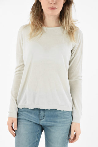 Cashmere Crew-Neck HANG Sweater