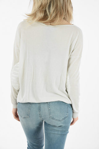 Cashmere Crew-Neck HANG Sweater