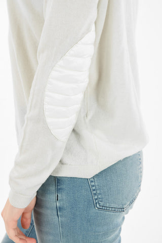 Cashmere Crew-Neck HANG Sweater