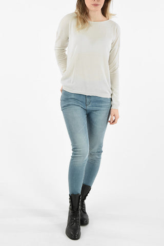 Cashmere Crew-Neck HANG Sweater