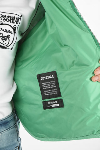 Lightweight Asymmetrical GEMMA Down Jacket with Hood