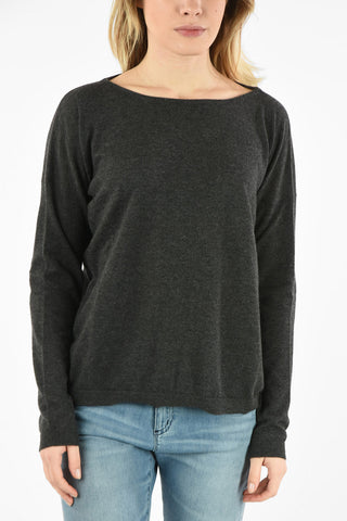 Cashmere Crew-Neck HANG Sweater