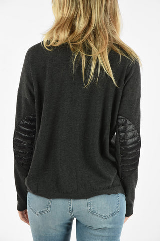Cashmere Crew-Neck HANG Sweater