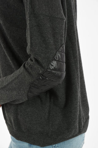 Cashmere Crew-Neck HANG Sweater