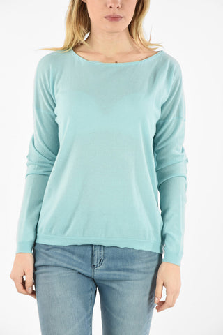 Cashmere Crew-Neck HANG Sweater 