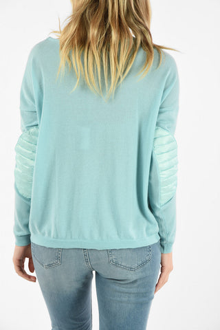 Cashmere Crew-Neck HANG Sweater 